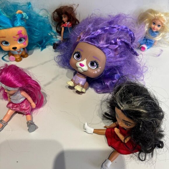 Doll Kids Bundle Mini Doll Collection Toys Multi Color Size OS - Picture 5 of 10